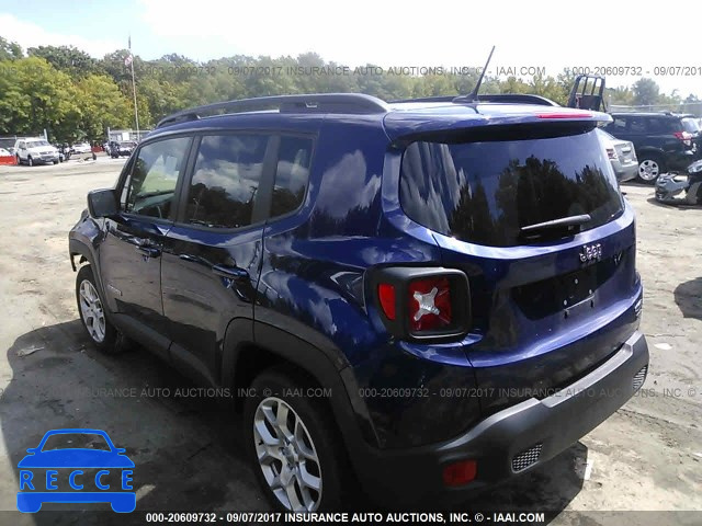 2017 JEEP RENEGADE ZACCJABB9HPE47513 Bild 2