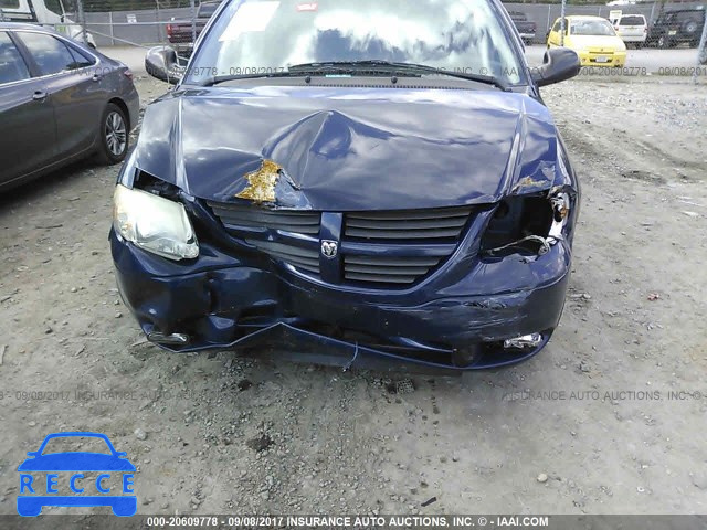 2005 Dodge Grand Caravan 1D4GP24R45B247552 image 5