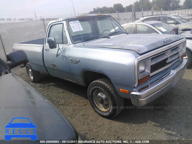 1987 Dodge W-series W150 1B7HW14H6HS416531 image 0