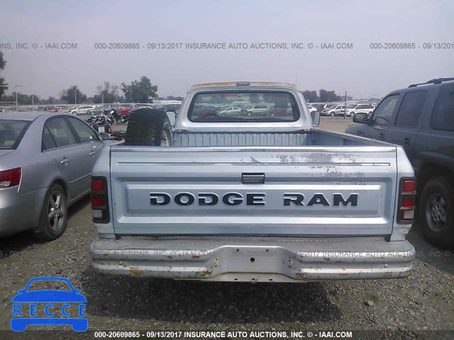 1987 Dodge W-series W150 1B7HW14H6HS416531 зображення 7