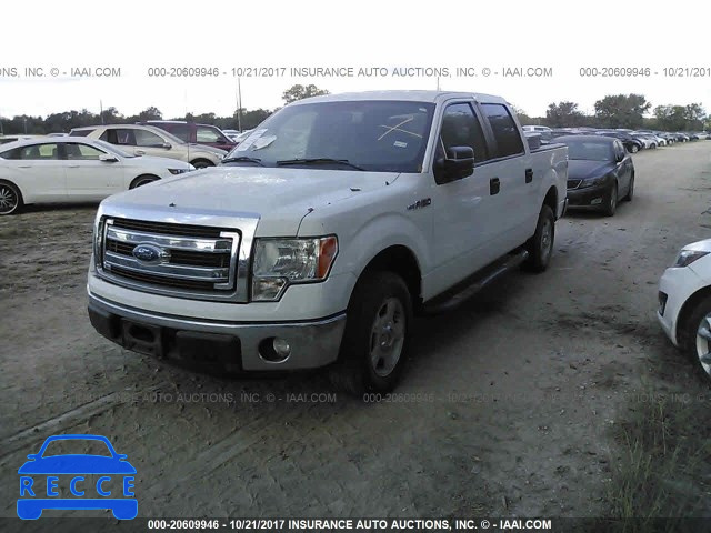 2014 Ford F150 1FTEW1CM0EKD66576 image 1