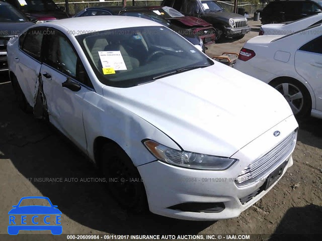 2014 Ford Fusion 3FA6P0G73ER391005 зображення 0