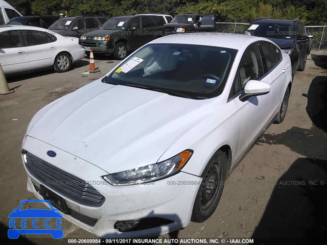 2014 Ford Fusion 3FA6P0G73ER391005 image 1