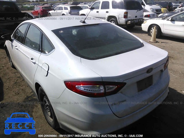 2014 Ford Fusion 3FA6P0G73ER391005 image 2