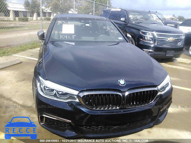 2018 BMW M550XI WBAJB9C55JG463915 зображення 5