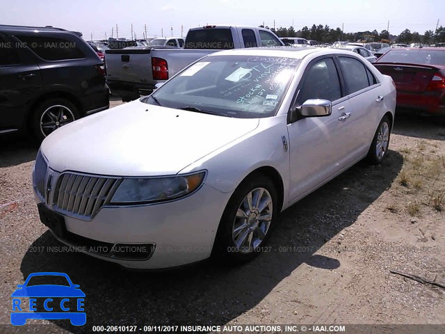 2011 LINCOLN MKZ 3LNHL2GCXBR750350 image 1