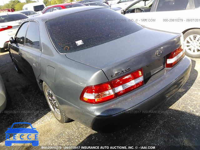 2000 Lexus ES JT8BF28G8Y5090662 зображення 2