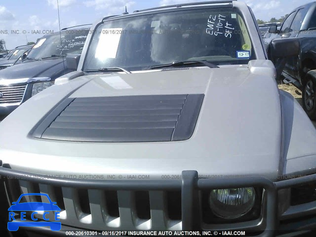 2007 Hummer H3 5GTDN13E278252224 image 5