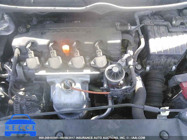 2011 Honda Civic 19XFA1F67BE001584 зображення 9