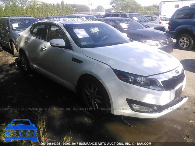 2013 KIA Optima KNAGM4A79D5402563 зображення 0