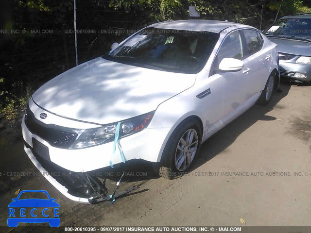 2013 KIA Optima KNAGM4A79D5402563 зображення 1