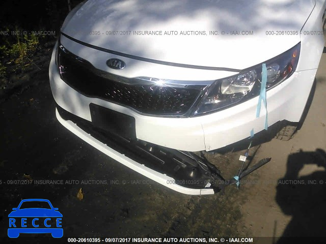 2013 KIA Optima KNAGM4A79D5402563 зображення 5