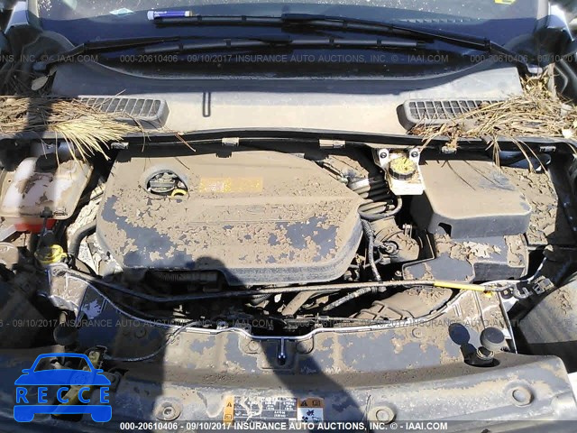 2016 Ford Escape TITANIUM 1FMCU0JX8GUB36503 image 9
