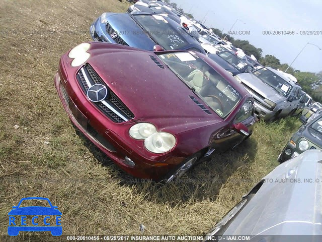 2003 Mercedes-benz SL 500R WDBSK75F53F043936 зображення 1