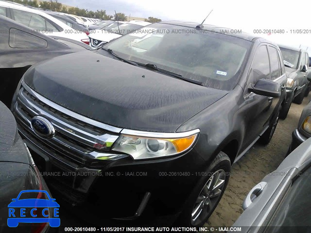 2013 Ford Edge 2FMDK3KC1DBA08127 зображення 1