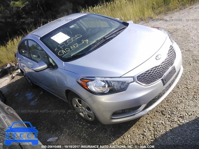 2016 KIA Forte KNAFK4A6XG5578325 зображення 0