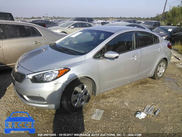 2016 KIA Forte KNAFK4A6XG5578325 зображення 1