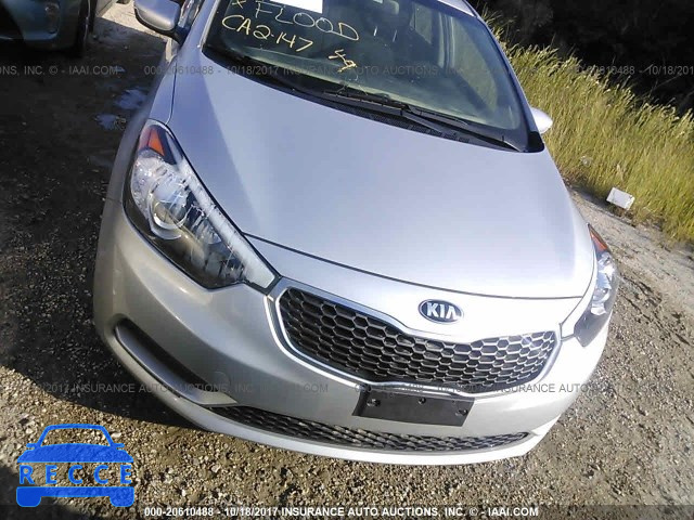 2016 KIA Forte KNAFK4A6XG5578325 зображення 5