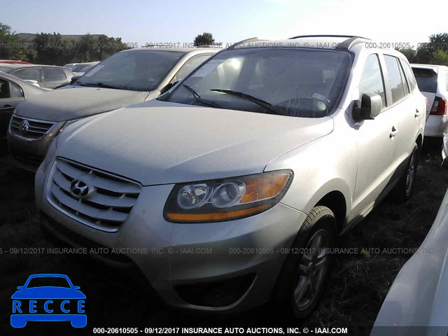 2011 Hyundai Santa Fe 5XYZG3AB1BG029802 зображення 1