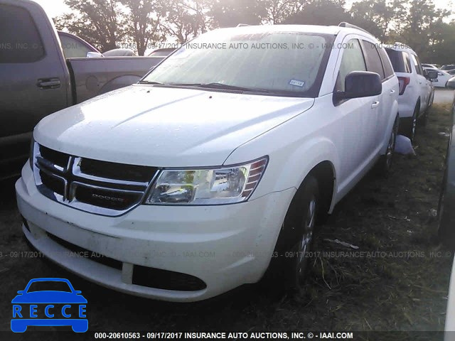 2016 Dodge Journey SE 3C4PDCAB1GT241177 image 1