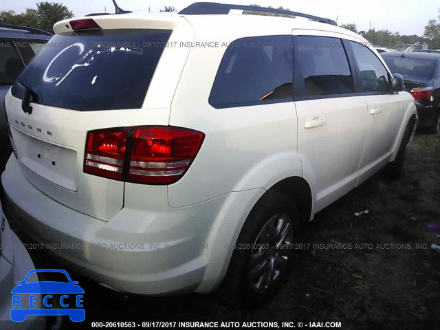 2016 Dodge Journey SE 3C4PDCAB1GT241177 зображення 3