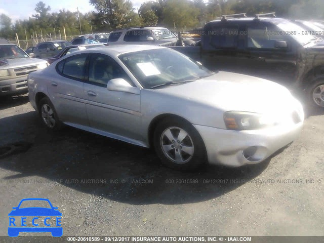 2007 PONTIAC GRAND PRIX 2G2WP552471105687 Bild 0