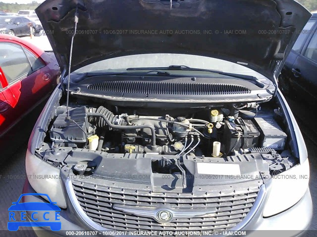 2002 Chrysler Town and Country 2C8GP64L22R719985 зображення 9