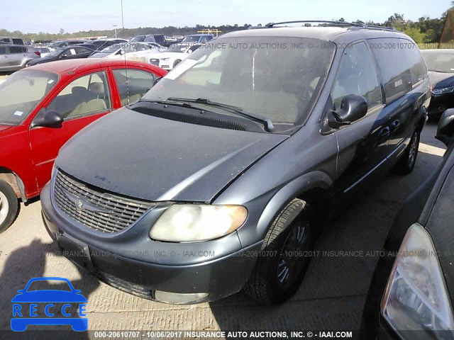2002 Chrysler Town and Country 2C8GP64L22R719985 image 1