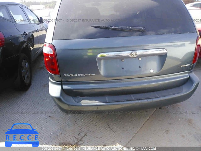 2002 Chrysler Town and Country 2C8GP64L22R719985 image 5