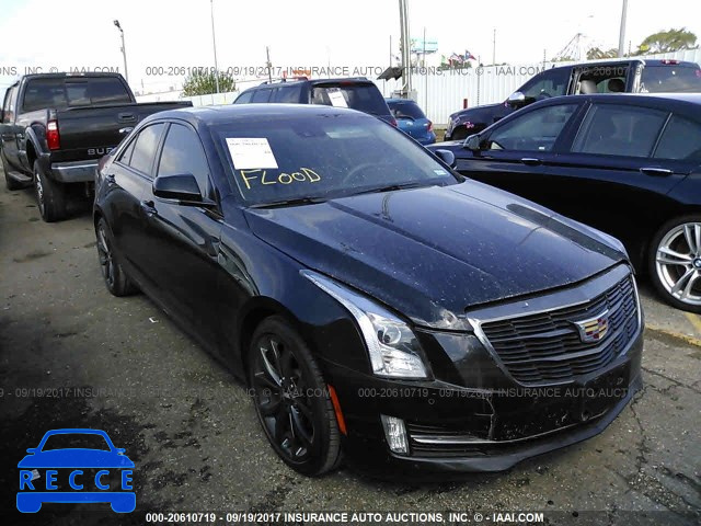 2017 CADILLAC ATS PREMIUM LUXURY 1G6AC5SS7H0194564 image 0