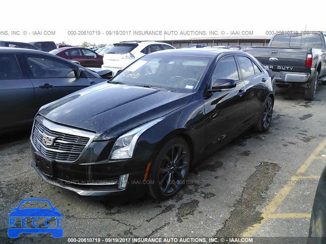 2017 CADILLAC ATS PREMIUM LUXURY 1G6AC5SS7H0194564 image 1