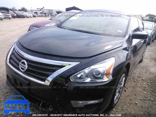 2015 Nissan Altima 1N4AL3AP0FN382945 зображення 1