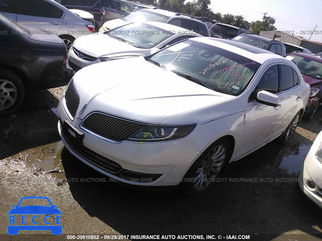 2013 Lincoln MKS 1LNHL9DK5DG612360 зображення 1