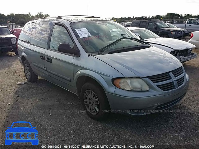 2005 DODGE GRAND CARAVAN 1D4GP24R85B113644 зображення 0