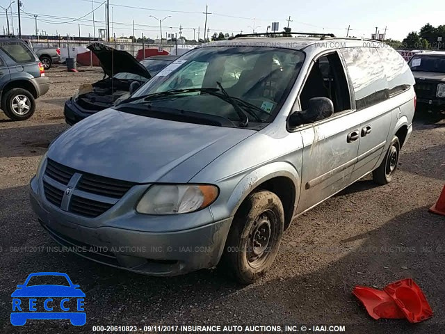 2005 DODGE GRAND CARAVAN 1D4GP24R85B113644 зображення 1