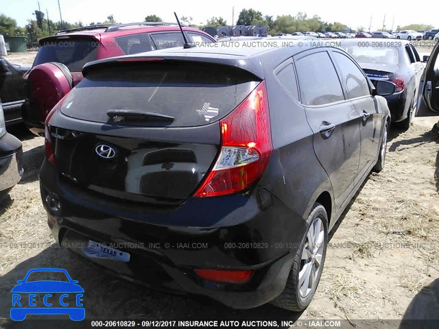 2012 Hyundai Accent KMHCU5AE1CU003779 image 3