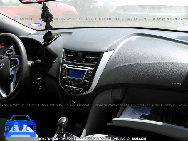 2012 Hyundai Accent KMHCU5AE1CU003779 image 4