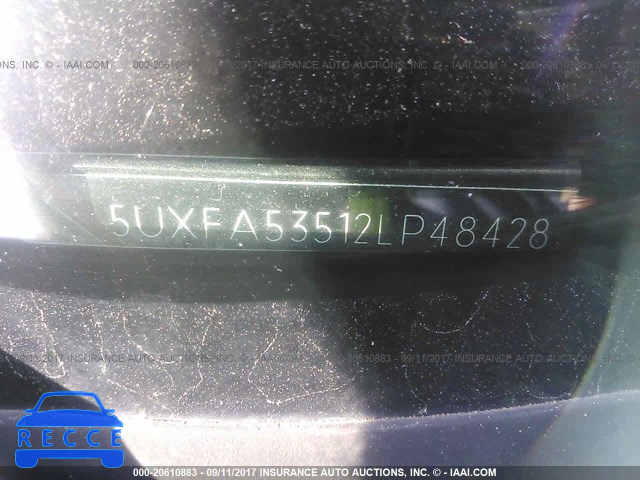 2002 BMW X5 3.0I 5UXFA53512LP48428 зображення 8