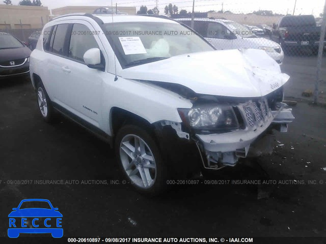 2014 Jeep Compass 1C4NJCCB0ED505893 зображення 0