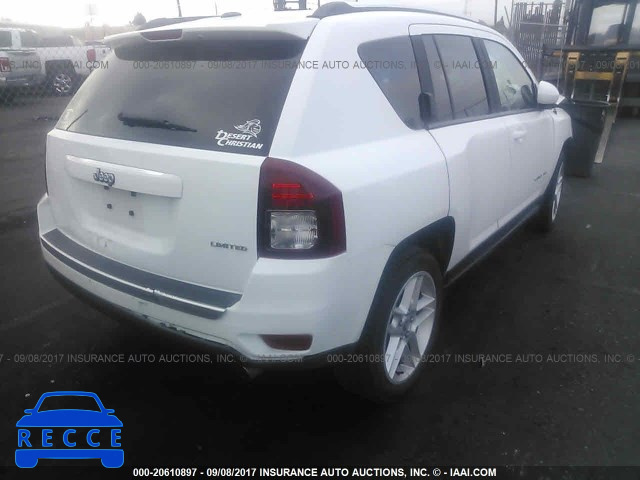 2014 Jeep Compass 1C4NJCCB0ED505893 зображення 3