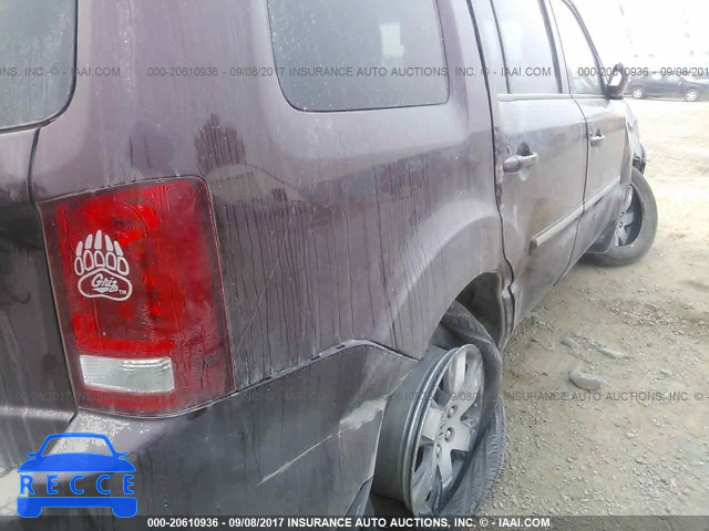 2012 Honda Pilot TOURING 5FNYF4H90CB075069 image 5