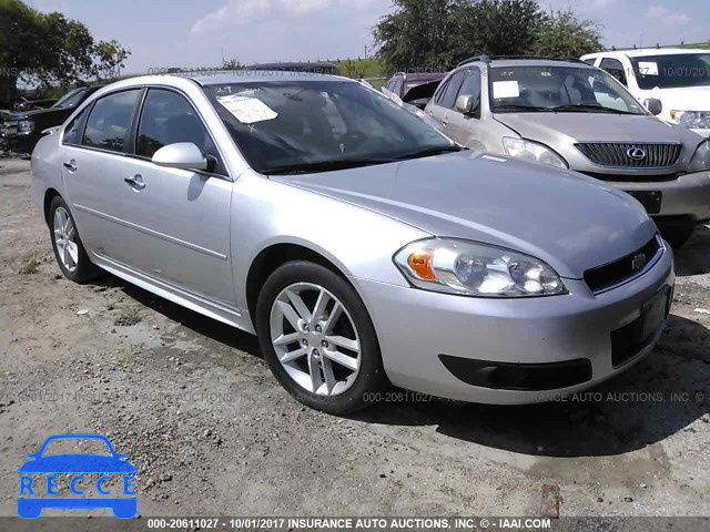 2014 Chevrolet Impala Limited LTZ 2G1WC5E39E1120269 image 0