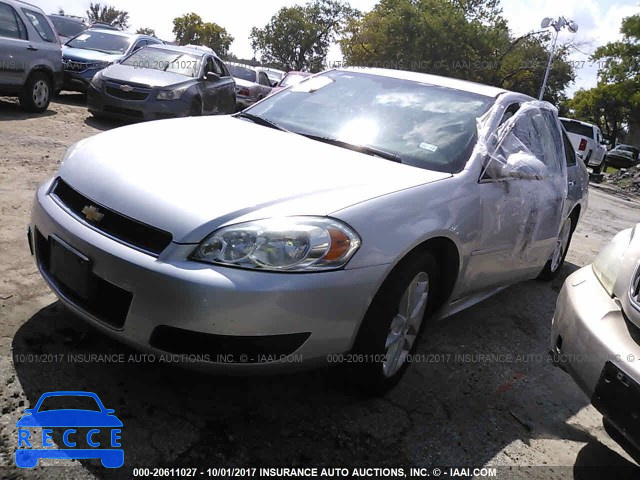 2014 Chevrolet Impala Limited LTZ 2G1WC5E39E1120269 image 1