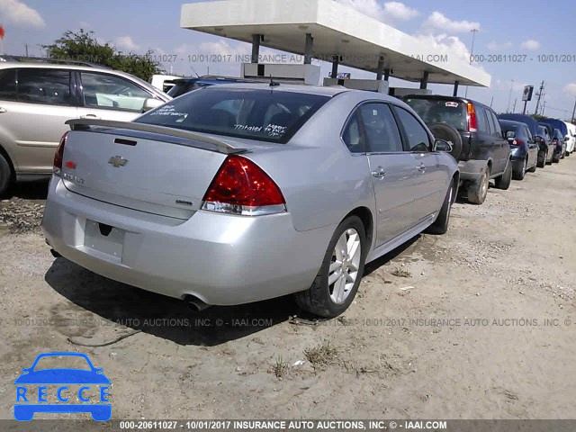 2014 Chevrolet Impala Limited LTZ 2G1WC5E39E1120269 image 3