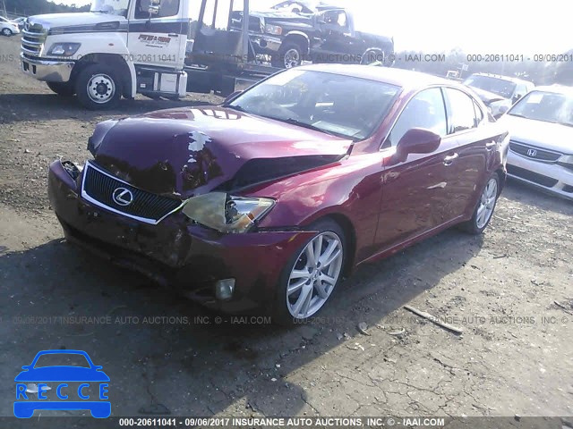 2006 LEXUS IS 350 JTHBE262665003137 image 1
