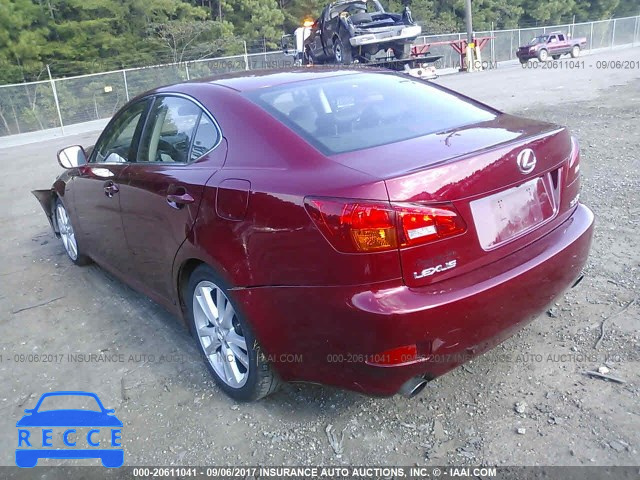 2006 LEXUS IS 350 JTHBE262665003137 image 2