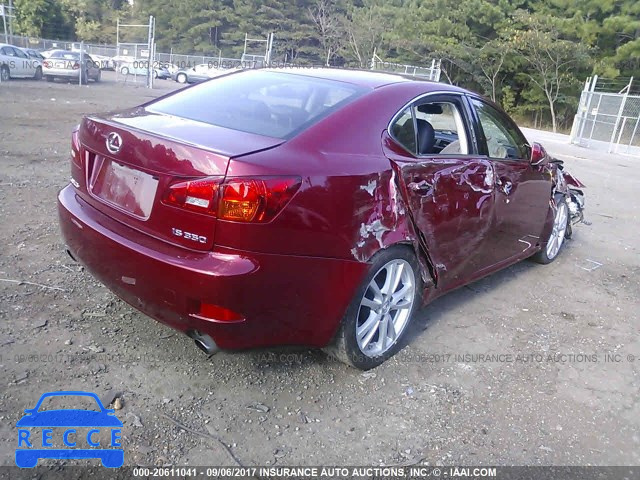 2006 LEXUS IS 350 JTHBE262665003137 image 3