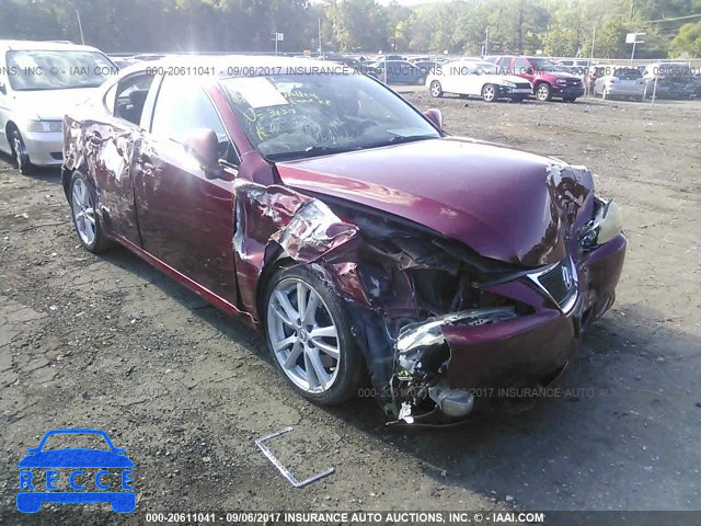 2006 LEXUS IS 350 JTHBE262665003137 image 5