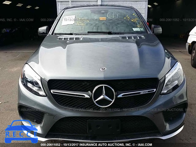 2017 MERCEDES-BENZ GLE COUPE 43 AMG 4JGED6EB4HA084672 зображення 5