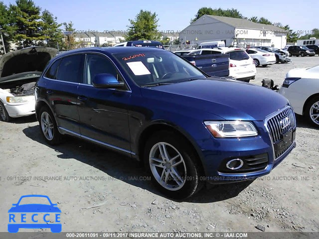 2013 Audi Q5 PREMIUM PLUS WA1LFAFPXDA032907 зображення 0